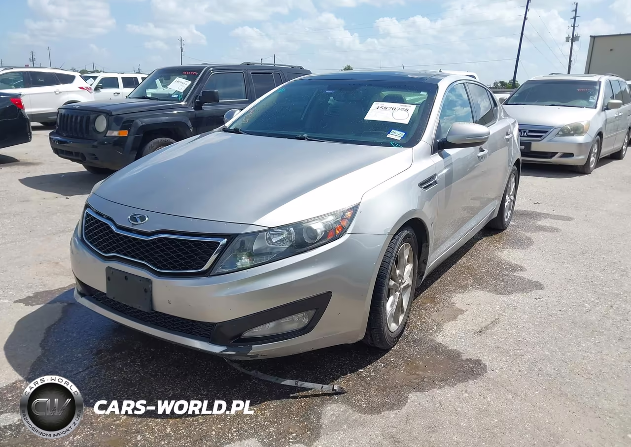 2011 Kia Optima Ex Turbo VIN:KNAGN4A63B5164212 - 2