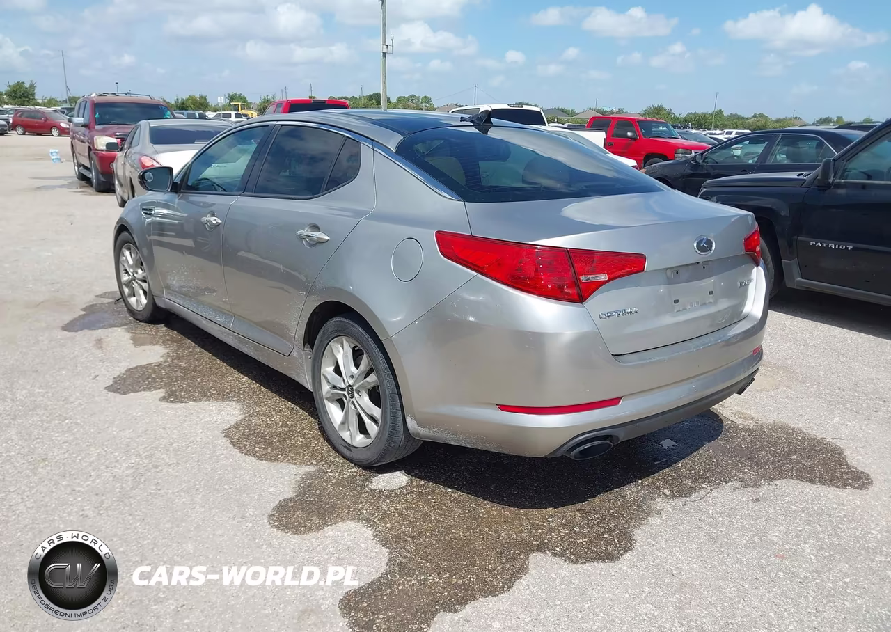 2011 Kia Optima Ex Turbo VIN:KNAGN4A63B5164212 - 3