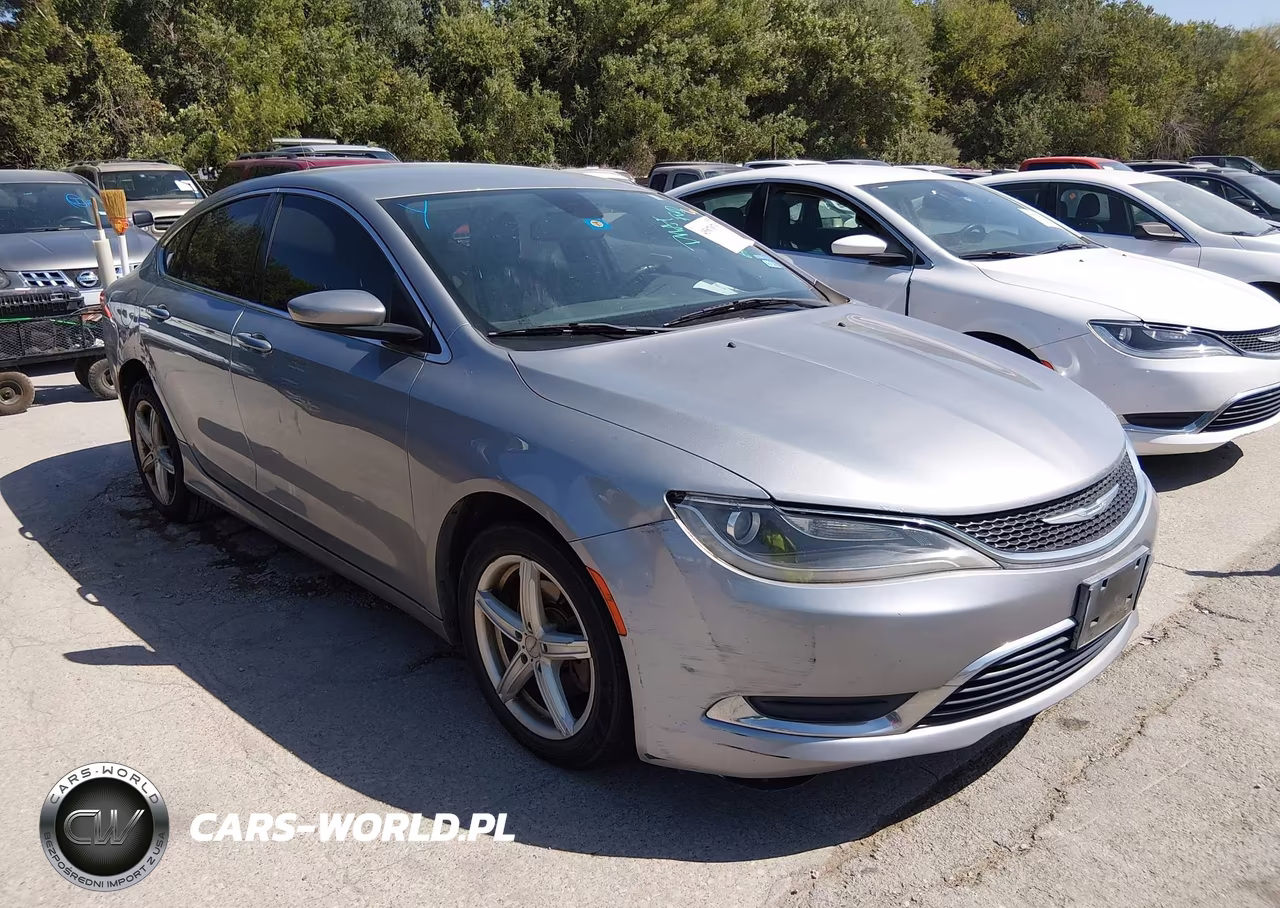 2015 Chrysler 200 Limited – zdjęcie 1 z 16