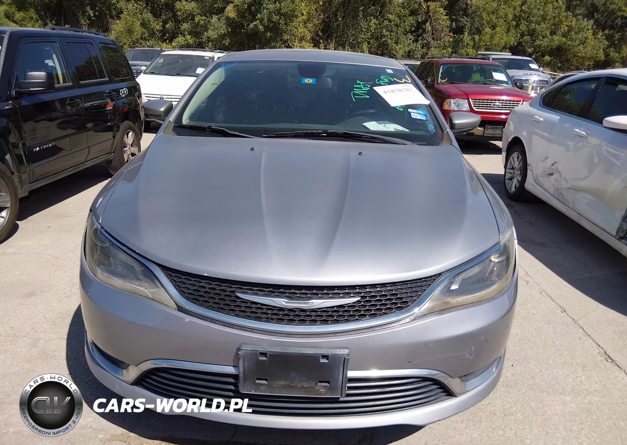 2015 Chrysler 200 Limited VIN:1C3CCCAB0FN611409 - 12