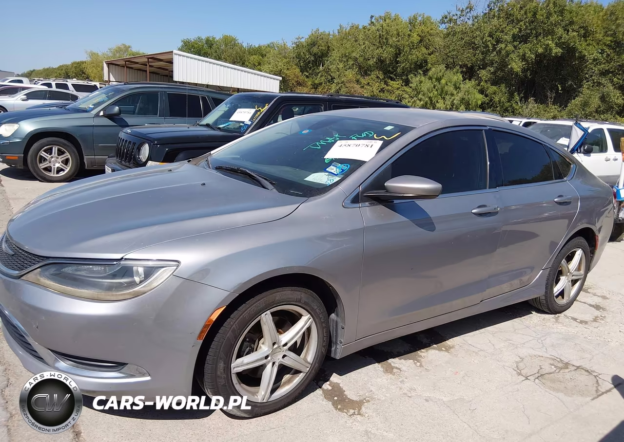 2015 Chrysler 200 Limited VIN:1C3CCCAB0FN611409 - 14