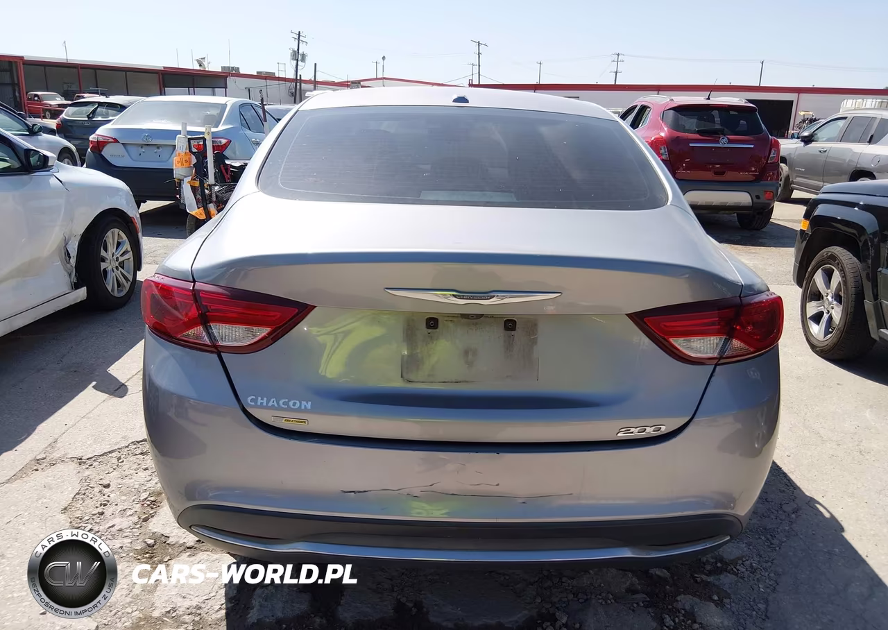 2015 Chrysler 200 Limited VIN:1C3CCCAB0FN611409 - 16