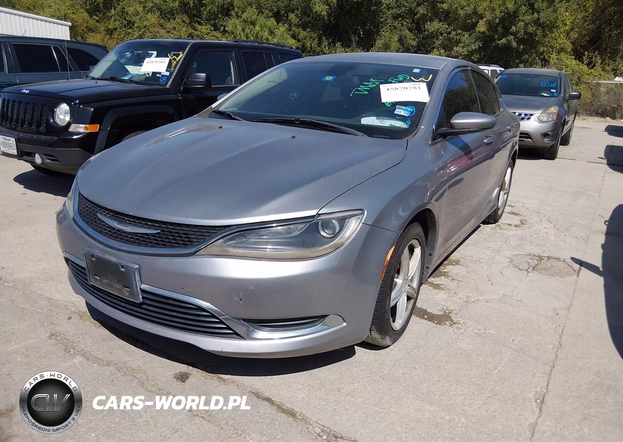 2015 Chrysler 200 Limited VIN:1C3CCCAB0FN611409 - 2