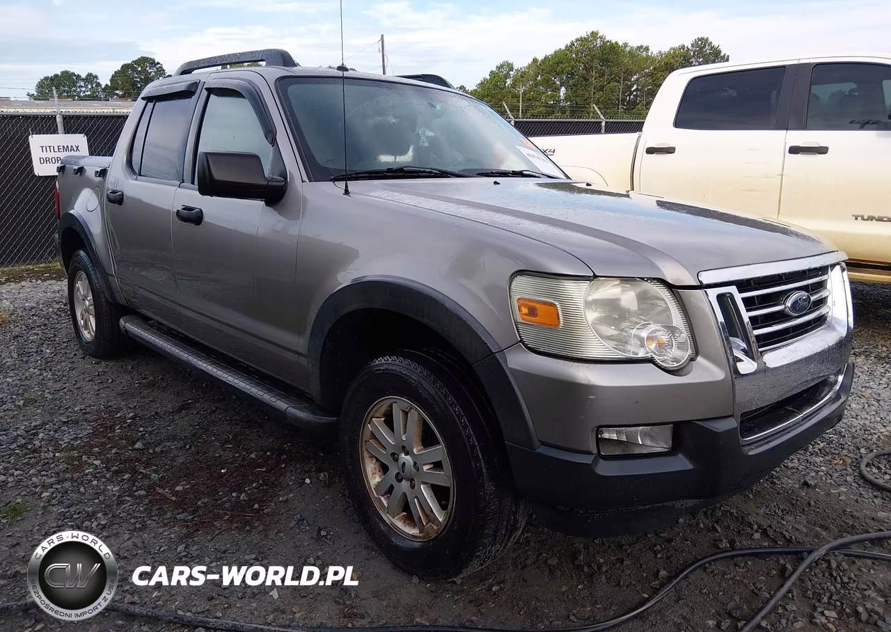 2008 Ford Explorer Sport Trac Xlt