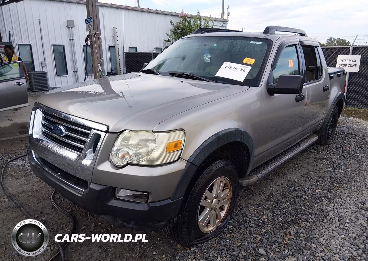 2008 Ford Explorer Sport Trac Xlt VIN:1FMEU51E48UA23122 - 2
