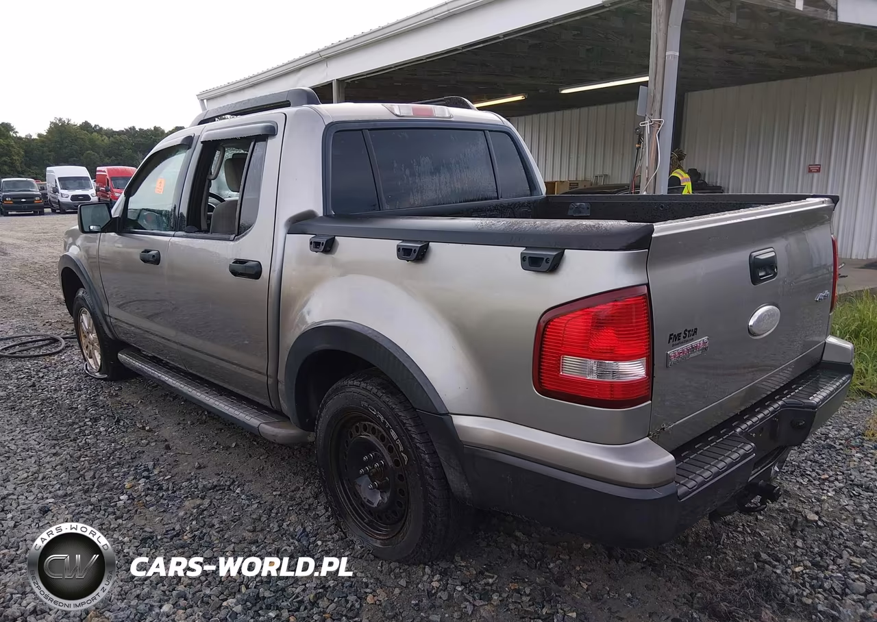 2008 Ford Explorer Sport Trac Xlt VIN:1FMEU51E48UA23122 - 3