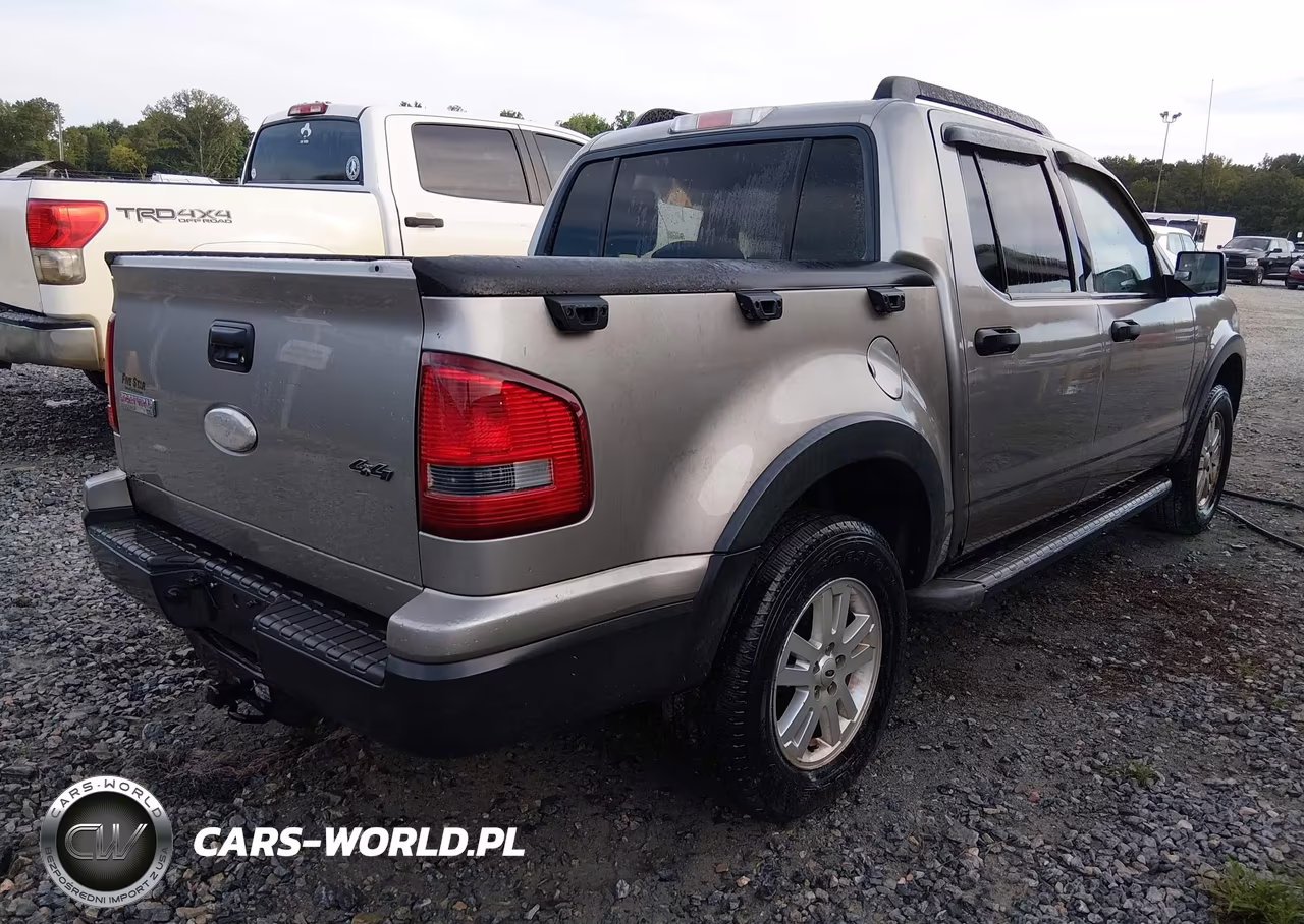 2008 Ford Explorer Sport Trac Xlt VIN:1FMEU51E48UA23122 - 4