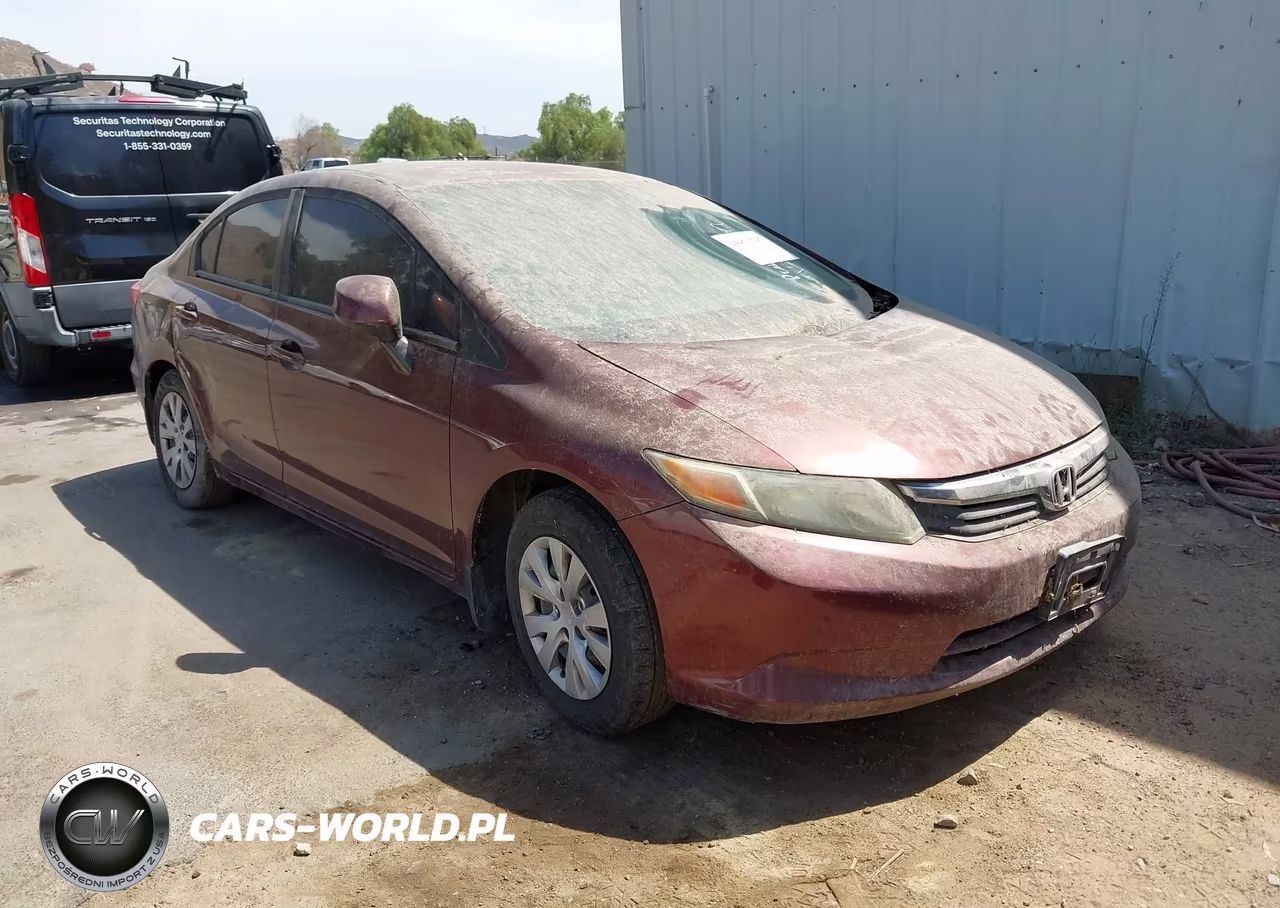 2012 Honda Civic Lx – zdjęcie 1 z 13