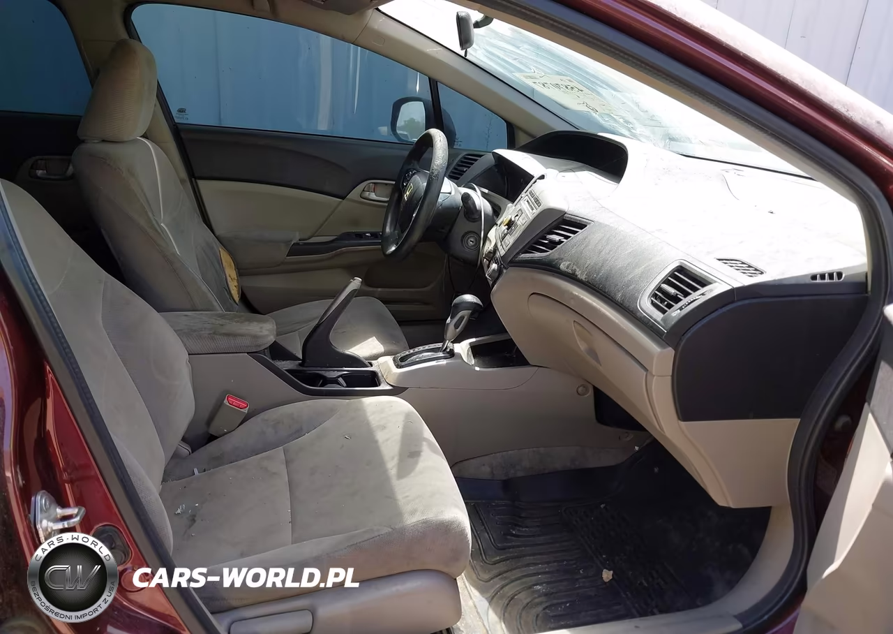 2012 Honda Civic Lx VIN:19XFB2F52CE355685 - 5