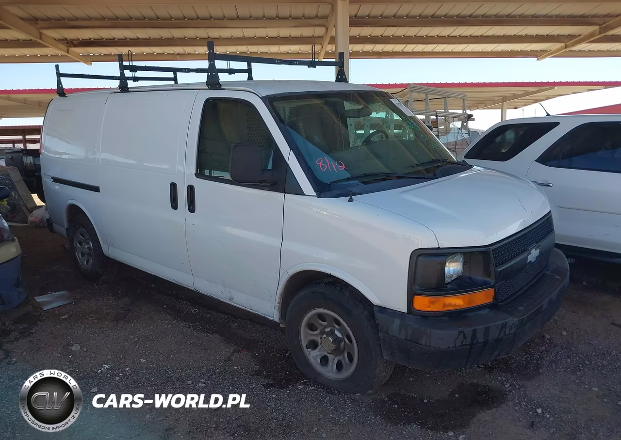 2011 Chevrolet Express 1500 Work Van VIN:1GCSGAFX9B1176704 - 1
