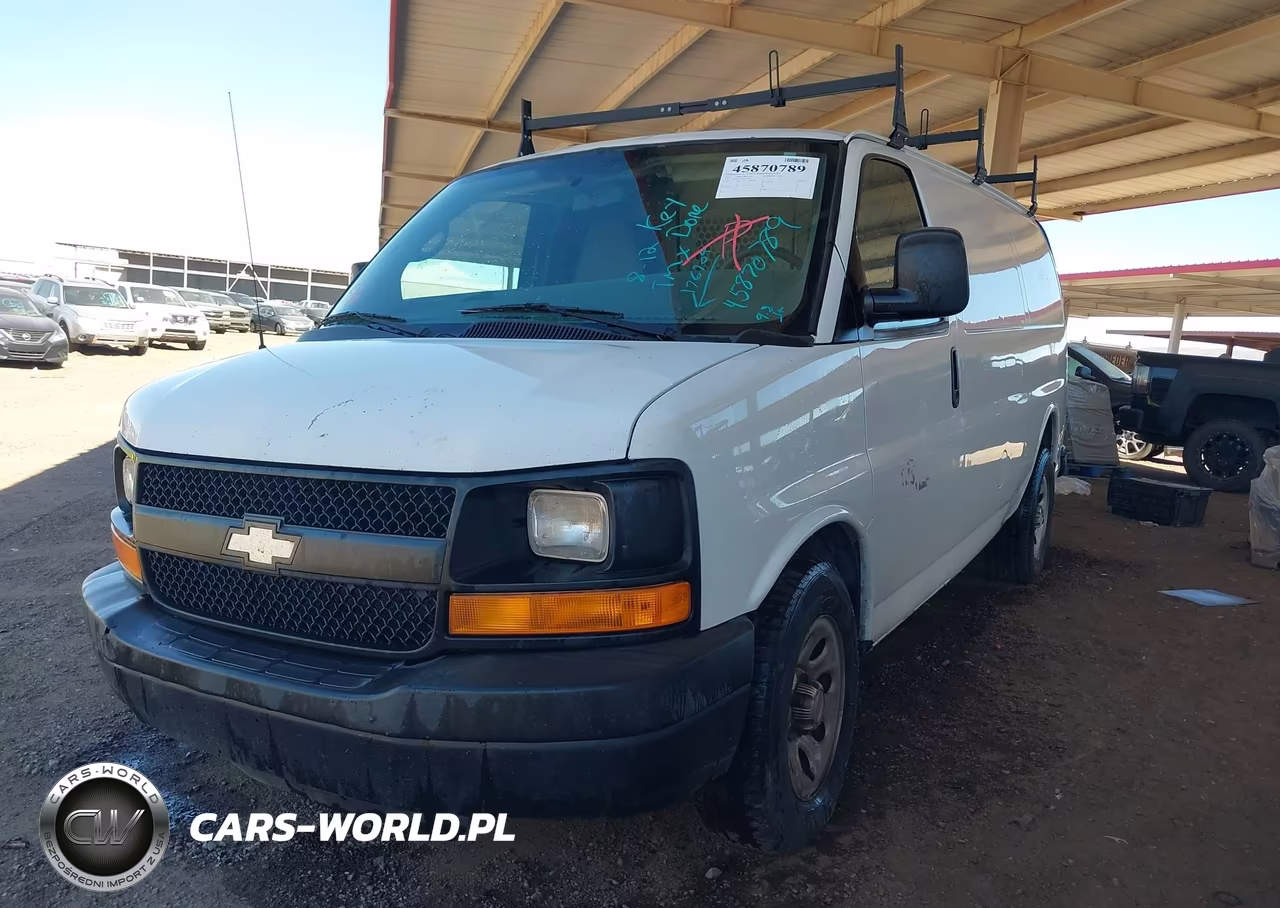 2011 Chevrolet Express 1500 Work Van VIN:1GCSGAFX9B1176704 - 2