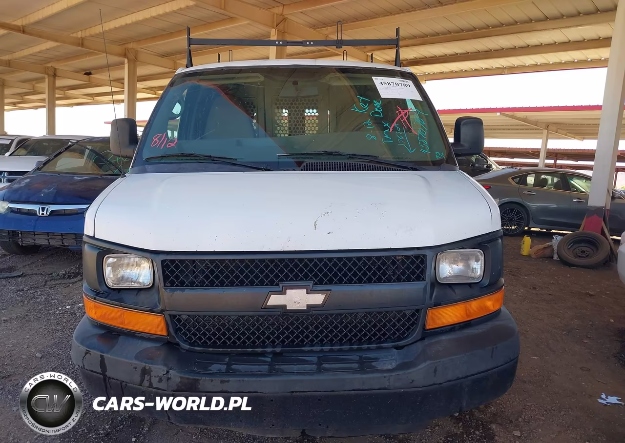 2011 Chevrolet Express 1500 Work Van VIN:1GCSGAFX9B1176704 - 6