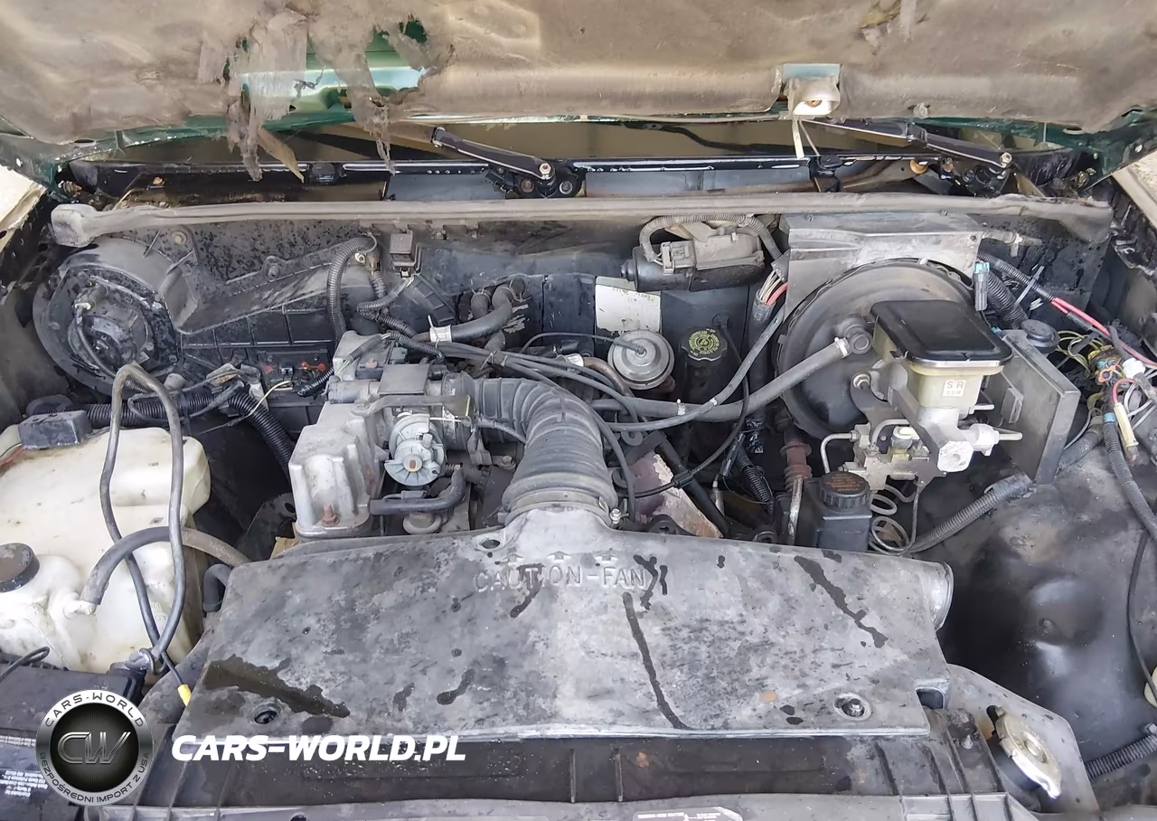 1995 Chevrolet S Truck S10 VIN:1GCCS1447S8117962 - 10