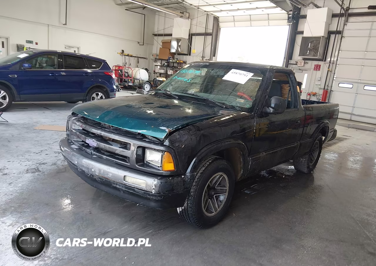 1995 Chevrolet S Truck S10 VIN:1GCCS1447S8117962 - 2