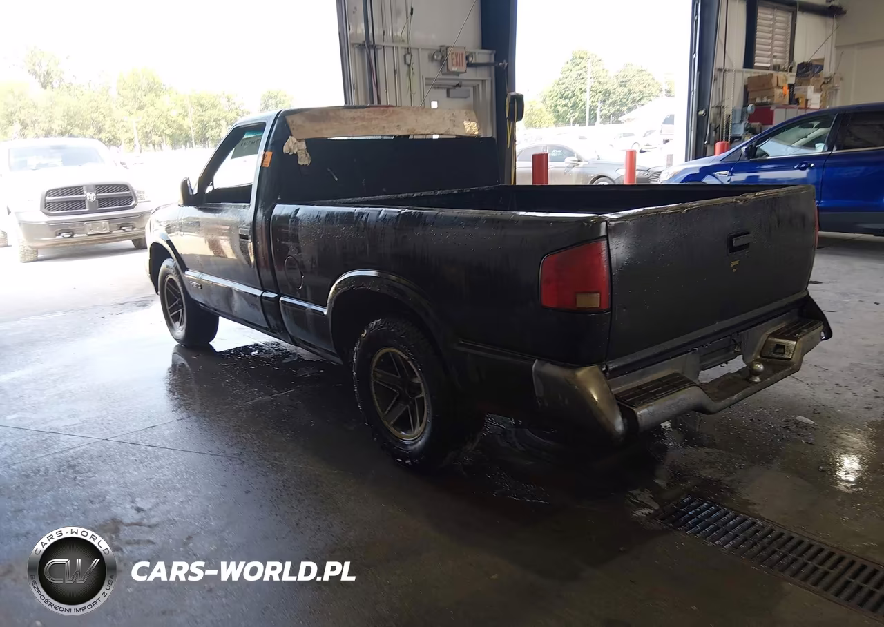 1995 Chevrolet S Truck S10 VIN:1GCCS1447S8117962 - 3