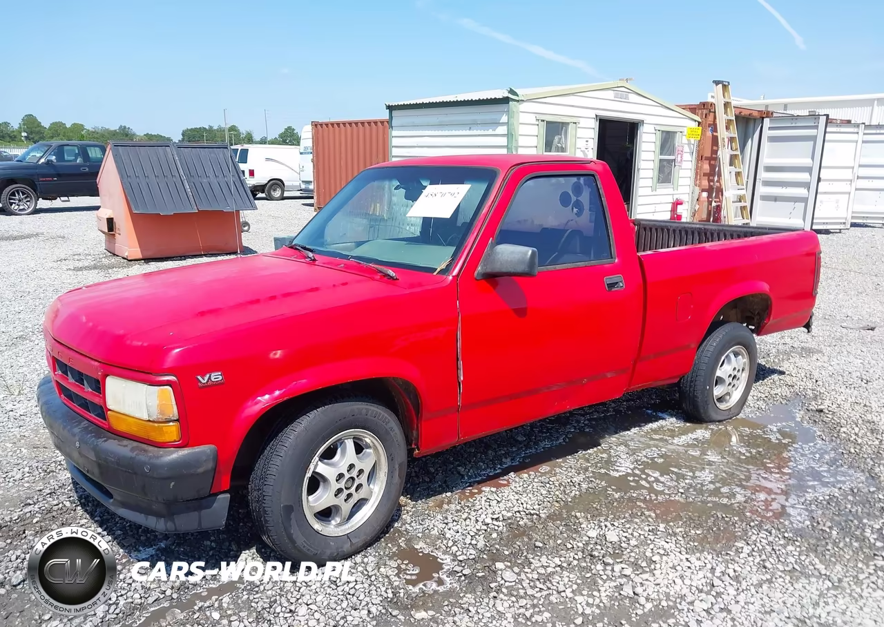 1996 Dodge Dakota VIN:1B7FL26X6TW707297 - 2