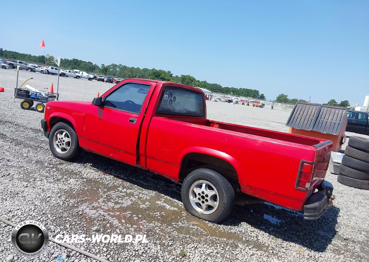 1996 Dodge Dakota VIN:1B7FL26X6TW707297 - 3