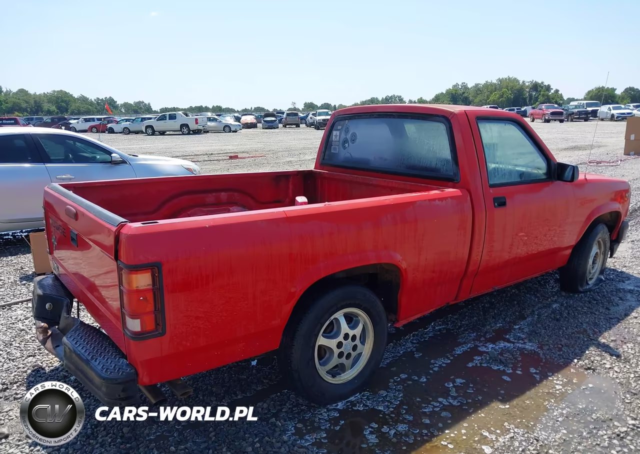 1996 Dodge Dakota VIN:1B7FL26X6TW707297 - 4