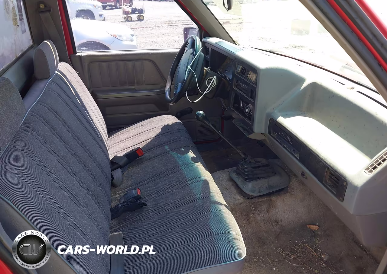 1996 Dodge Dakota VIN:1B7FL26X6TW707297 - 5