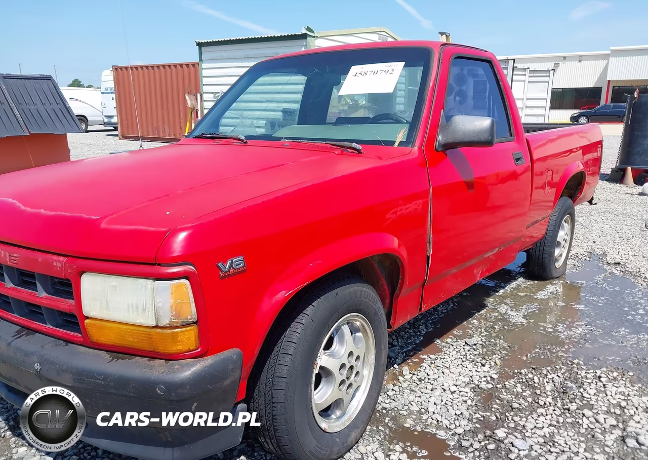 1996 Dodge Dakota VIN:1B7FL26X6TW707297 - 6
