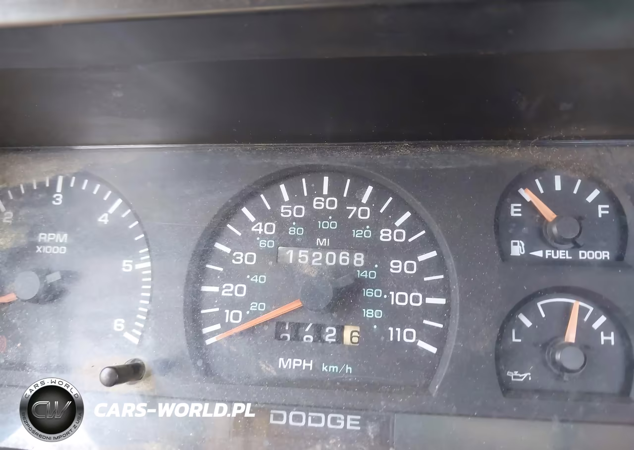 1996 Dodge Dakota VIN:1B7FL26X6TW707297 - 7