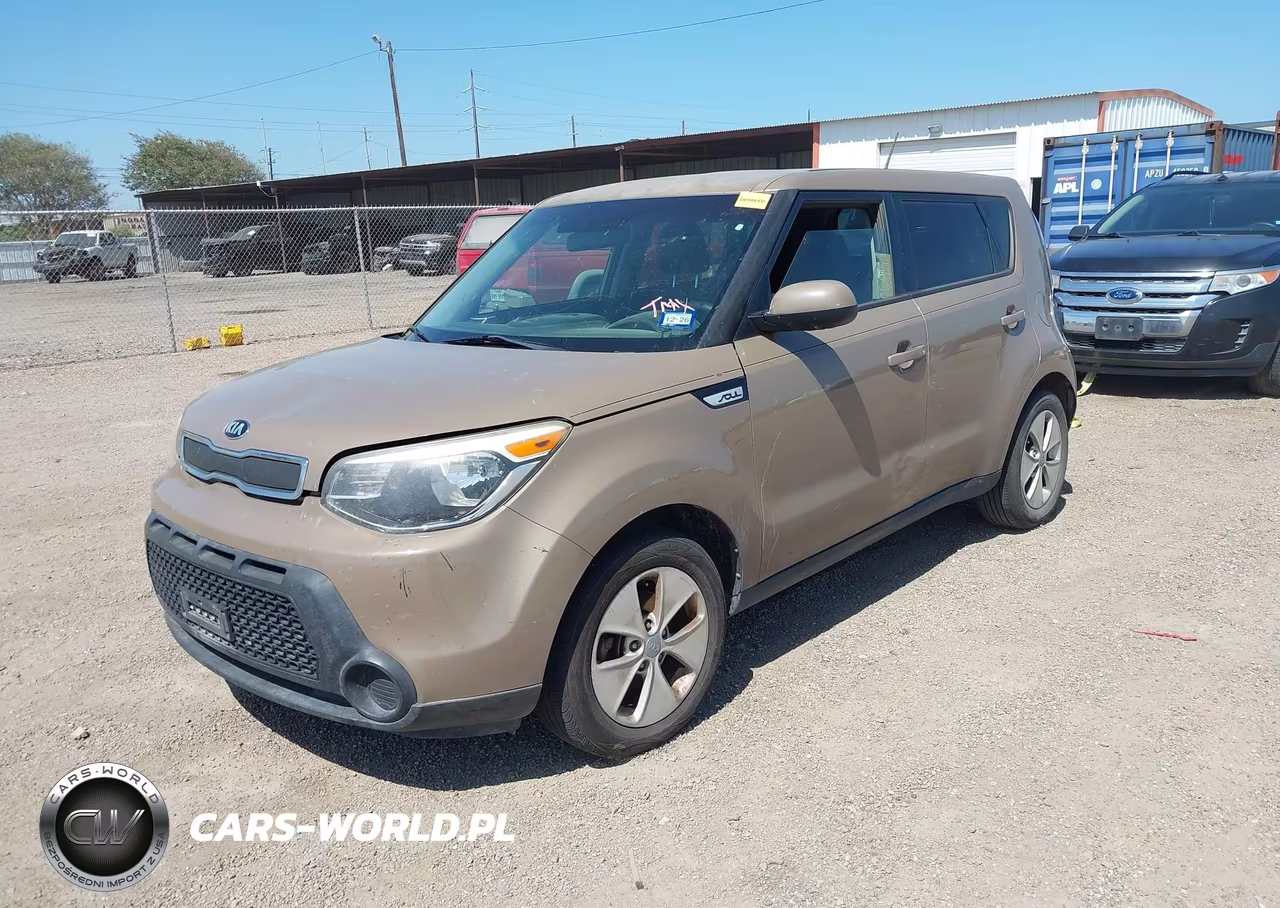 2015 Kia Soul VIN:KNDJN2A28F7129346 - 2