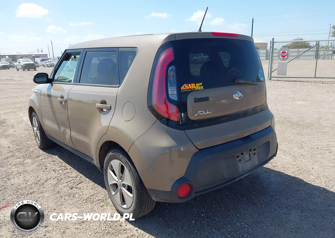 2015 Kia Soul VIN:KNDJN2A28F7129346 - 3