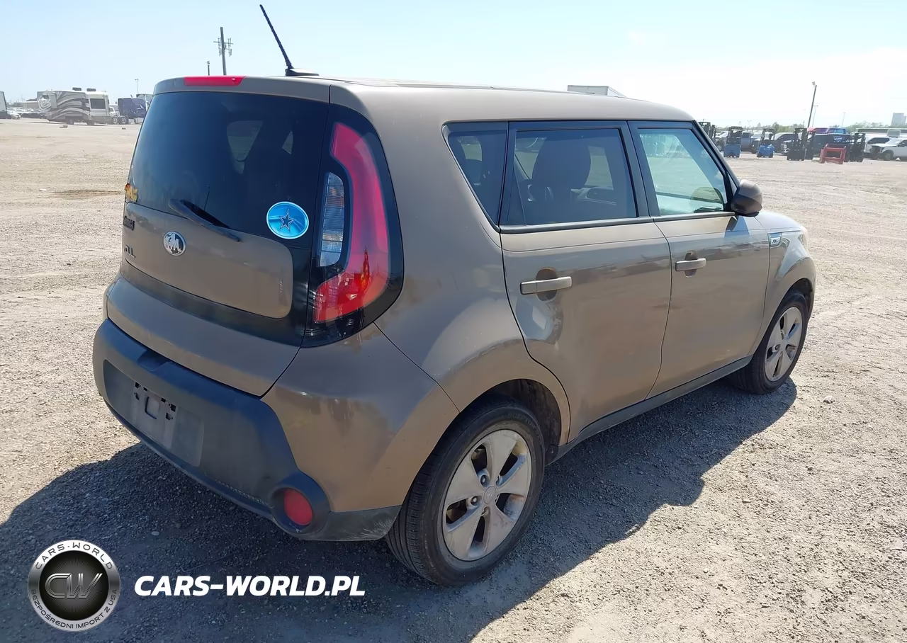 2015 Kia Soul VIN:KNDJN2A28F7129346 - 4