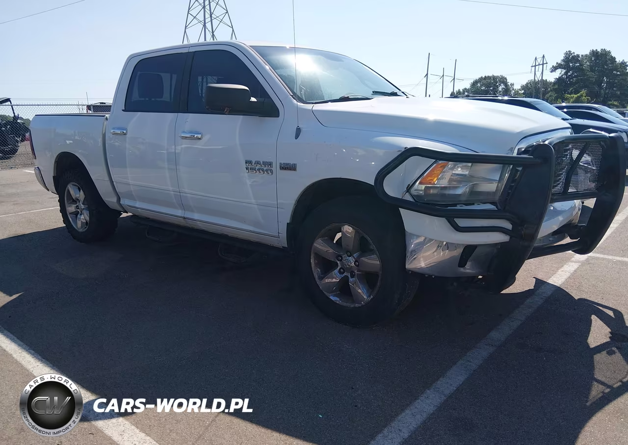2013 Ram 1500 Big Horn