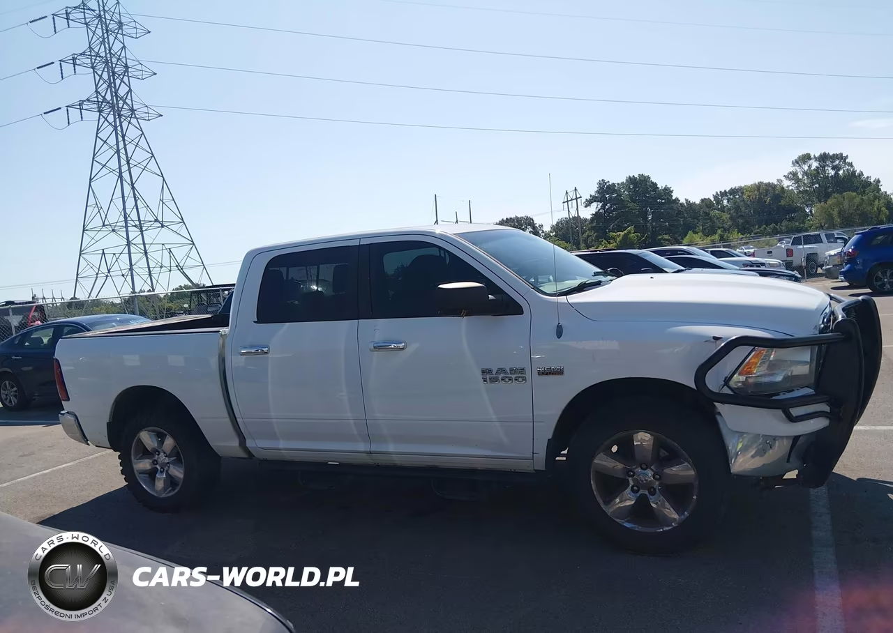 2013 Ram 1500 Big Horn VIN:1C6RR7LT3DS528063 - 13