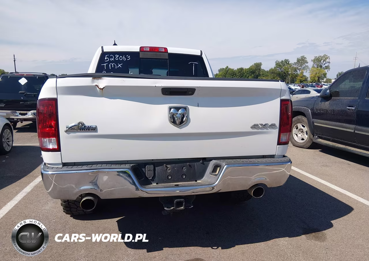 2013 Ram 1500 Big Horn VIN:1C6RR7LT3DS528063 - 16