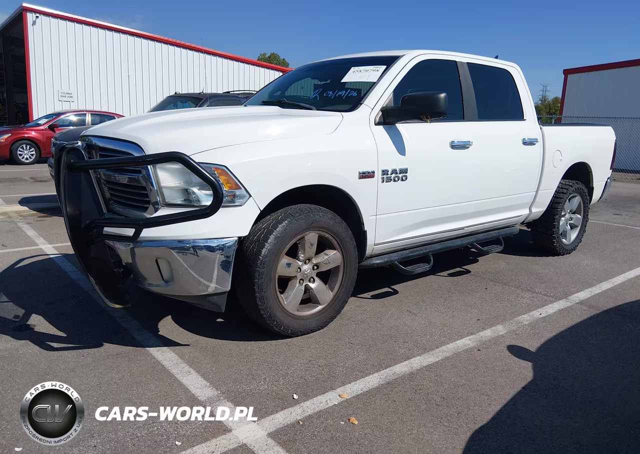 2013 Ram 1500 Big Horn VIN:1C6RR7LT3DS528063 - 2