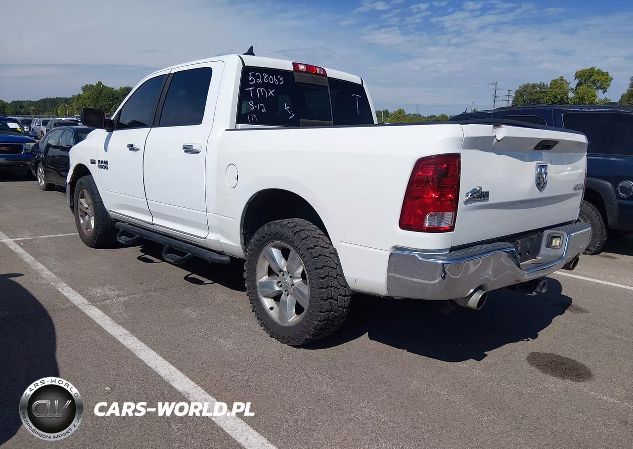 2013 Ram 1500 Big Horn VIN:1C6RR7LT3DS528063 - 3