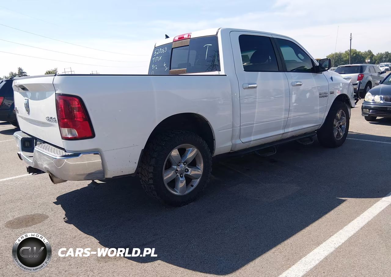 2013 Ram 1500 Big Horn VIN:1C6RR7LT3DS528063 - 4
