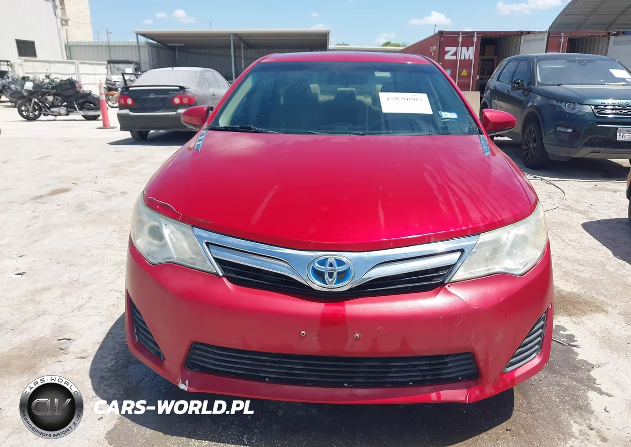 2013 Toyota Camry Hybrid Le VIN:4T1BD1FK9DU074264 - 12