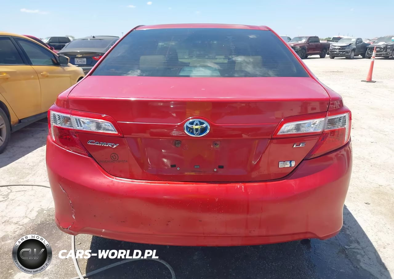 2013 Toyota Camry Hybrid Le VIN:4T1BD1FK9DU074264 - 16