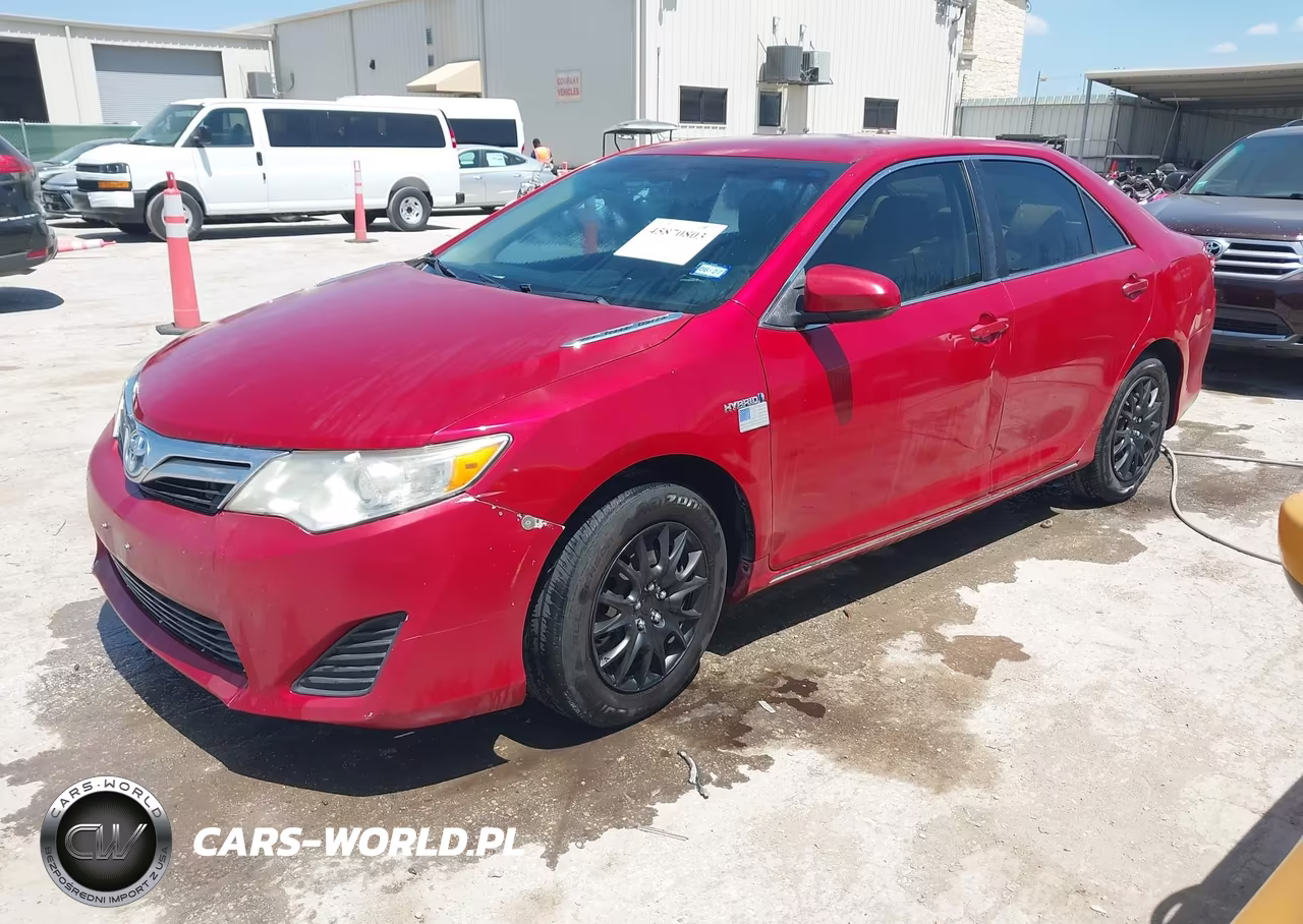 2013 Toyota Camry Hybrid Le VIN:4T1BD1FK9DU074264 - 2
