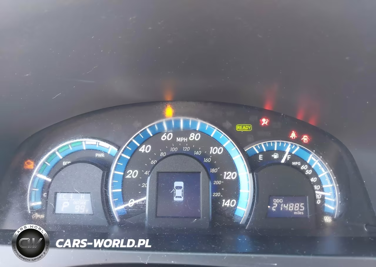 2013 Toyota Camry Hybrid Le VIN:4T1BD1FK9DU074264 - 7