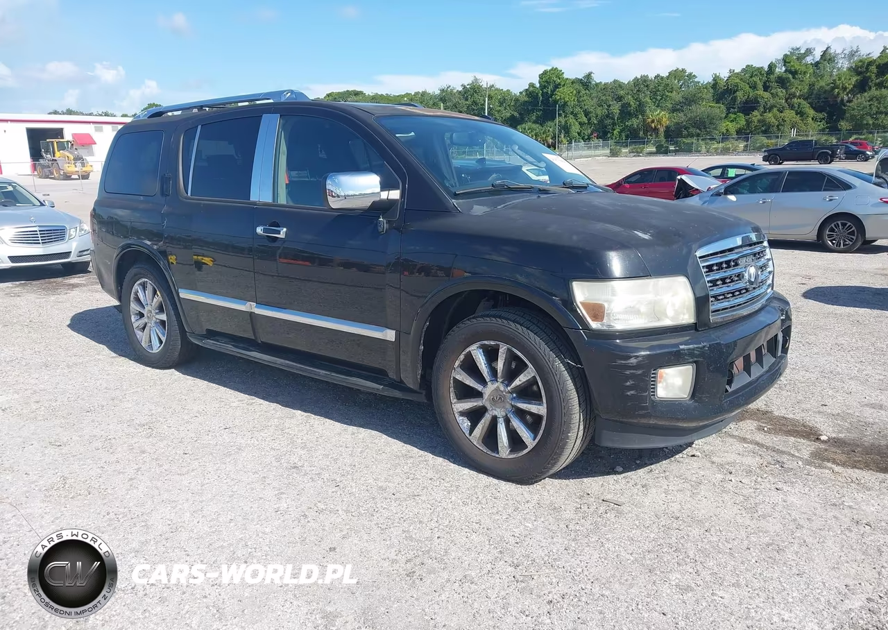 2010 Infiniti Qx56 VIN:5N3ZA0NF4AN902014 - 1