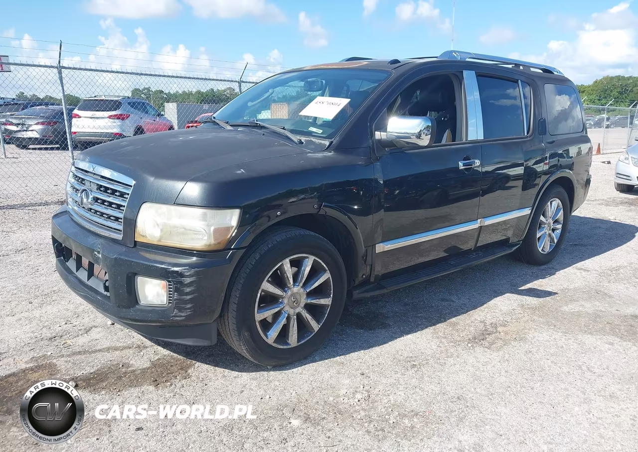2010 Infiniti Qx56 VIN:5N3ZA0NF4AN902014 - 2
