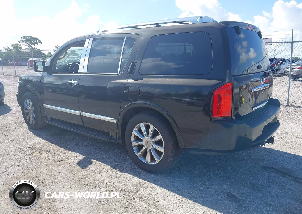 2010 Infiniti Qx56 VIN:5N3ZA0NF4AN902014 - 3
