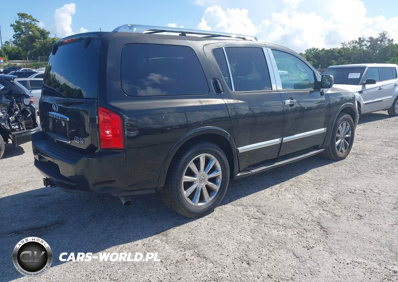 2010 Infiniti Qx56 VIN:5N3ZA0NF4AN902014 - 4