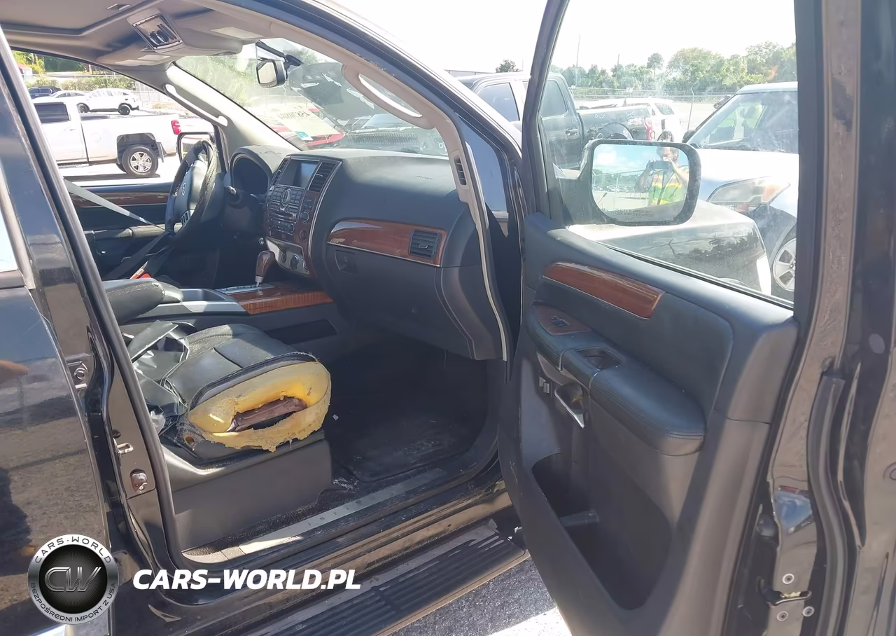 2010 Infiniti Qx56 VIN:5N3ZA0NF4AN902014 - 5