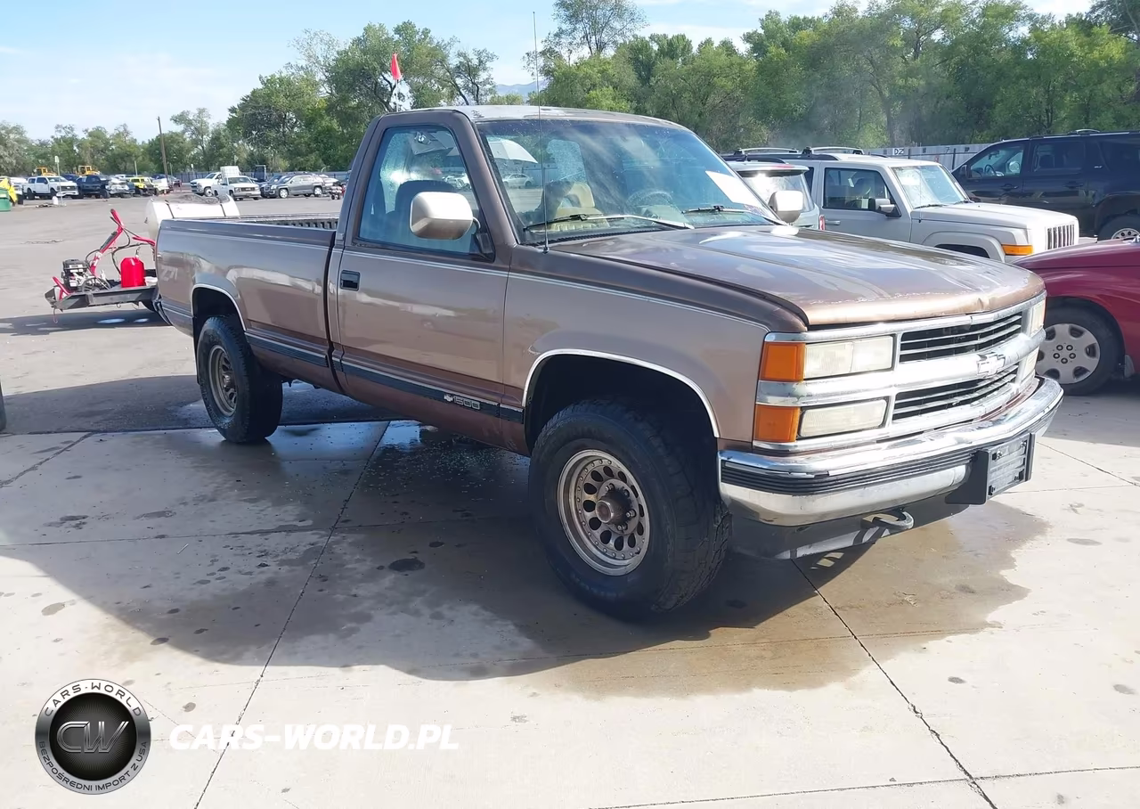 1994 Chevrolet Gmt-400 K1500