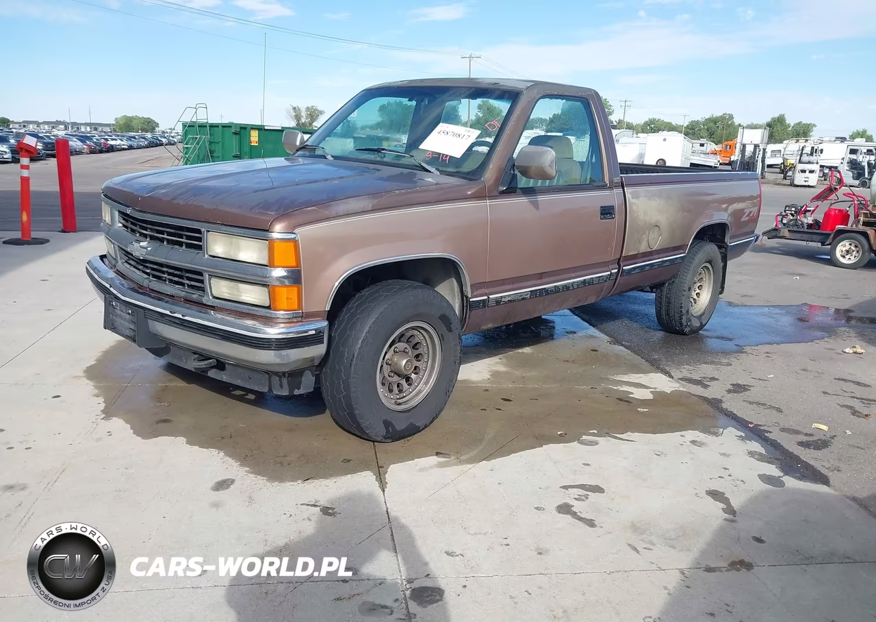 1994 Chevrolet Gmt-400 K1500 VIN:1GCEK14K1RE178629 - 2