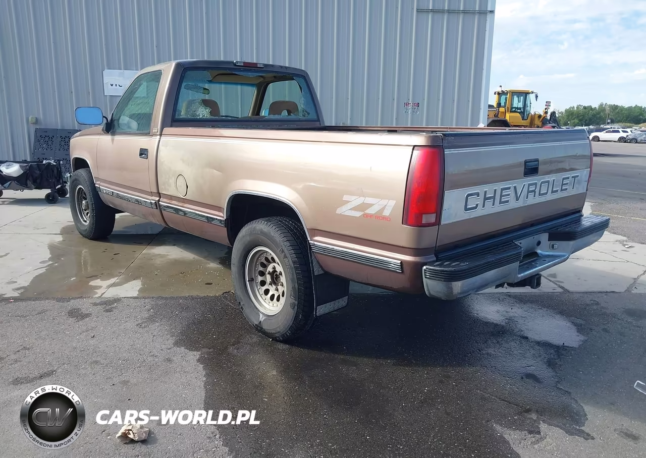 1994 Chevrolet Gmt-400 K1500 VIN:1GCEK14K1RE178629 - 3