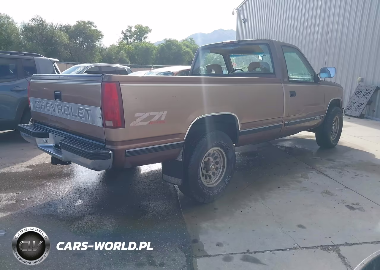 1994 Chevrolet Gmt-400 K1500 VIN:1GCEK14K1RE178629 - 4