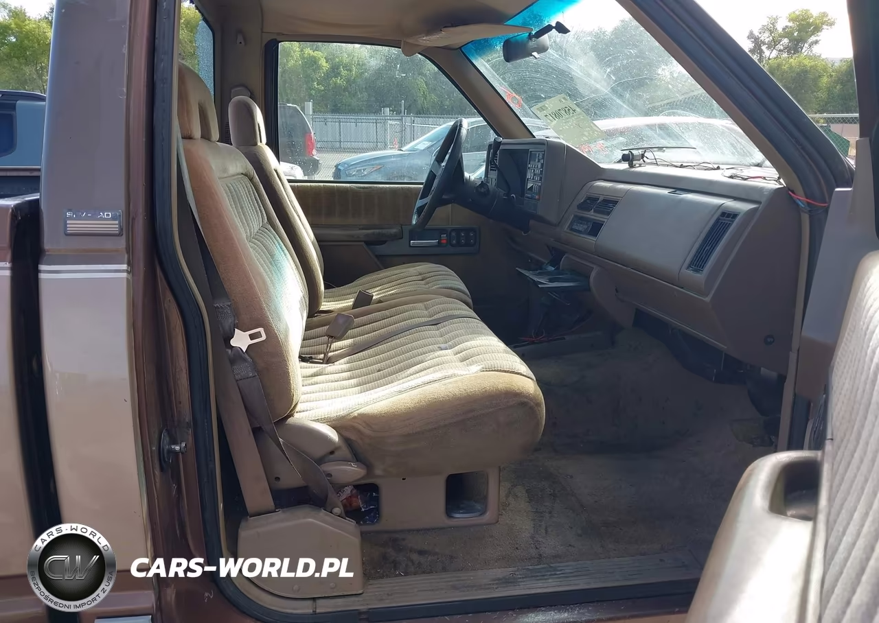 1994 Chevrolet Gmt-400 K1500 VIN:1GCEK14K1RE178629 - 5