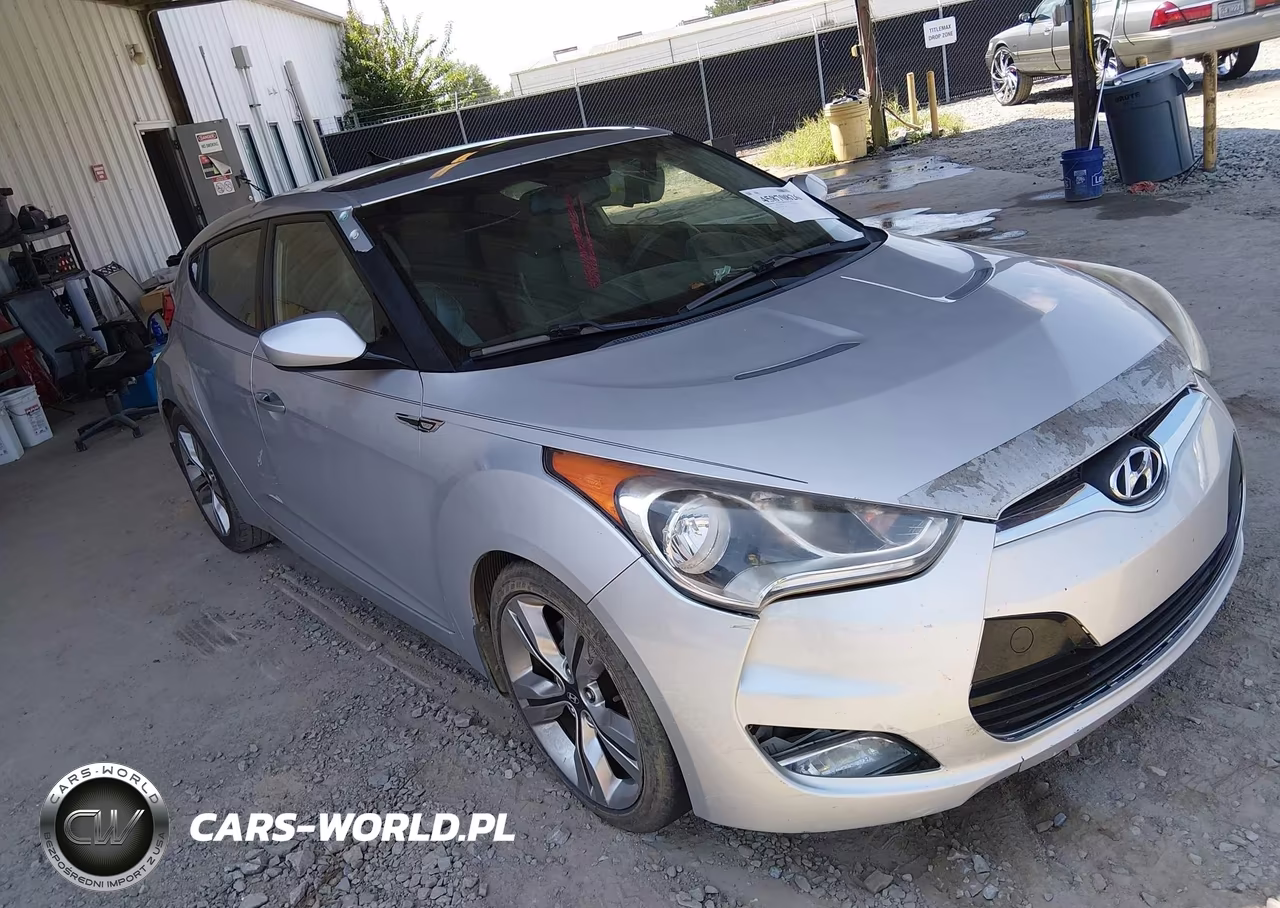2012 Hyundai Veloster Base W-Gray