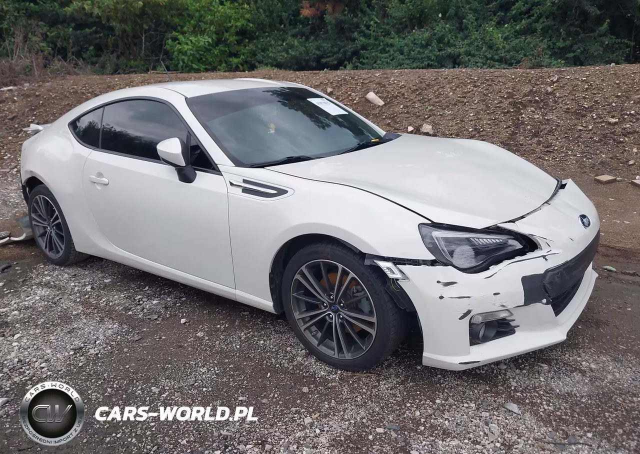 2014 Subaru Brz Limited